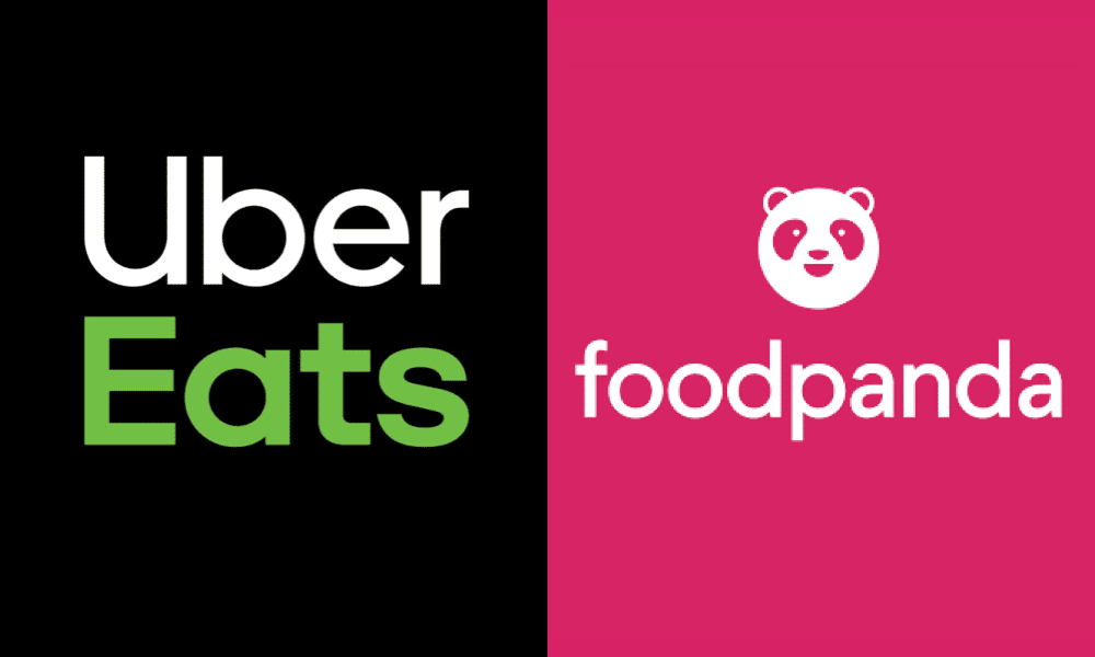 Foodpanda UberEats