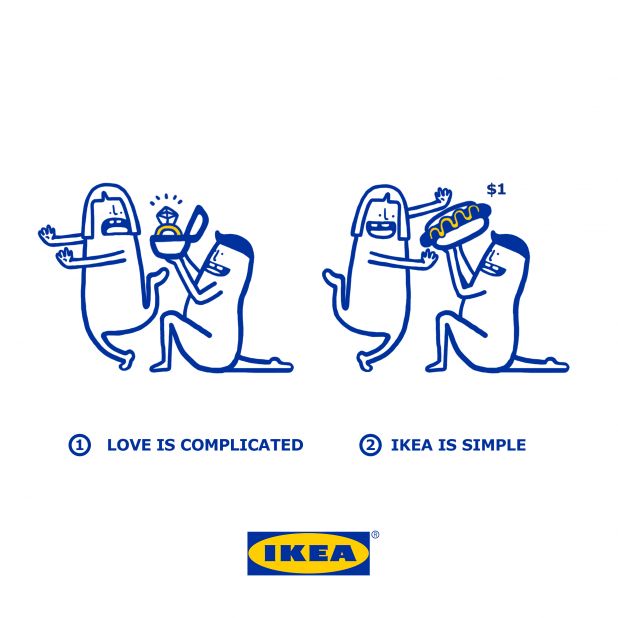 IKEA 情人節行銷
