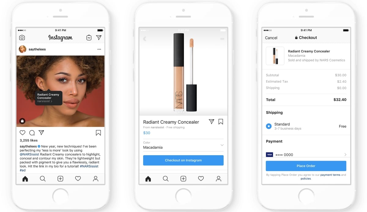 Instagram opens up Instagram Shopping to more creators and small businesses | Mobile Marketing Magazine