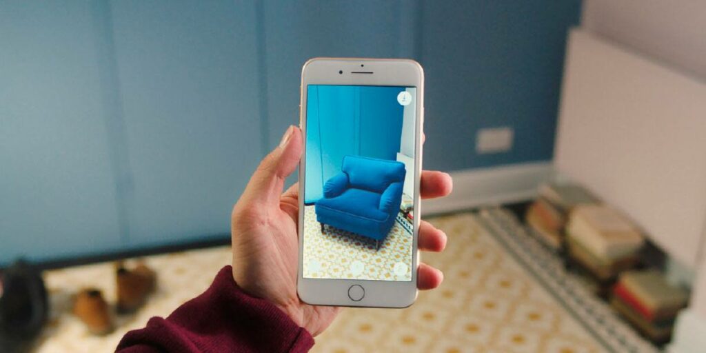 Ikea launches AR features