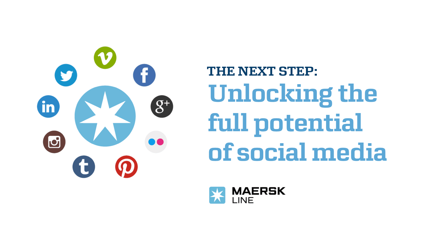Maersk Line in social media – the case in brief -